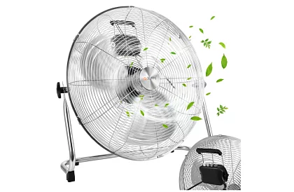 Wentylator 50 cm, 130 W – metalowy, 3 prędkości