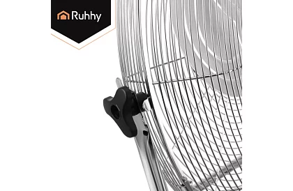 Wentylator 50 cm, 130 W – metalowy, 3 prędkości