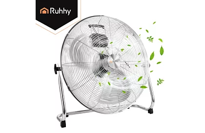 Wentylator 50 cm, 130 W – metalowy, 3 prędkości