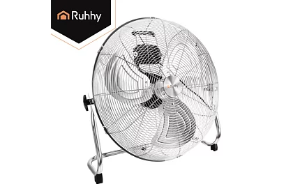 Wentylator 50 cm, 130 W – metalowy, 3 prędkości