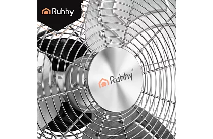 Wentylator 50 cm, 130 W – metalowy, 3 prędkości