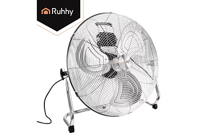 Wentylator 50 cm, 130 W – metalowy, 3 prędkości