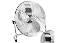 Wentylator 50 cm, 130 W – metalowy, 3 prędkości