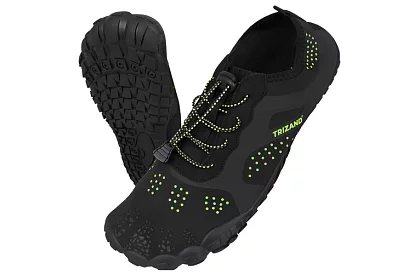 Buty do wody – antypoślizgowe 5 mm, szybko schnące – czarne, rozmiar 44