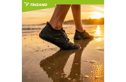 Buty do wody – antypoślizgowe 5 mm, szybko schnące – czarne, rozmiar 44