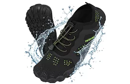 Buty do wody – antypoślizgowe 5 mm, szybko schnące – czarne, rozmiar 44