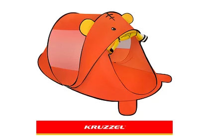 Dziecięcy namiot plażowy 180 × 95 × 82 cm – samorozkładający się