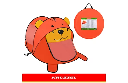 Dziecięcy namiot plażowy 180 × 95 × 82 cm – samorozkładający się