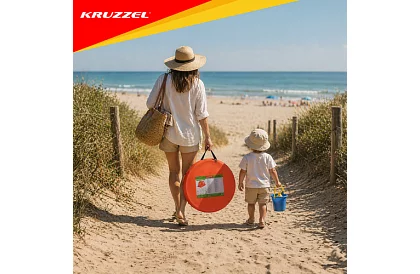 Dziecięcy namiot plażowy 180 × 95 × 82 cm – samorozkładający się