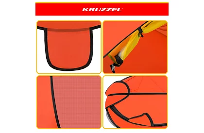 Dziecięcy namiot plażowy 180 × 95 × 82 cm – samorozkładający się