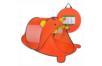 Dziecięcy namiot plażowy 180 × 95 × 82 cm – samorozkładający się