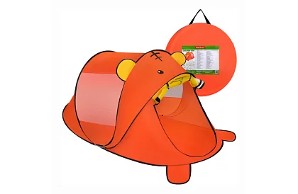 Dziecięcy namiot plażowy 180 × 95 × 82 cm – samorozkładający się