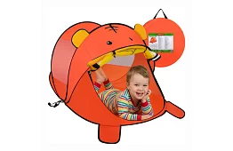 Dziecięcy namiot plażowy 180 × 95 × 82 cm – samorozkładający się