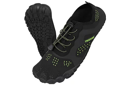 Buty do wody – antypoślizgowe 5 mm, szybkoschnące – czarne, rozmiar 45