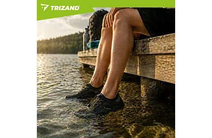 Buty do wody – antypoślizgowe 5 mm, szybkoschnące – czarne, rozmiar 45