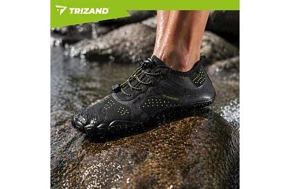 Buty do wody – antypoślizgowe 5 mm, szybkoschnące – czarne, rozmiar 45