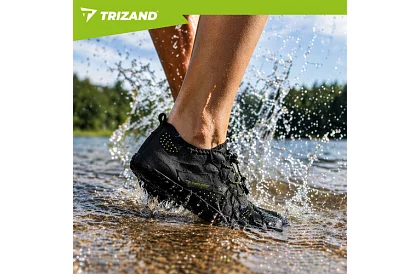 Buty do wody – antypoślizgowe 5 mm, szybkoschnące – czarne, rozmiar 45