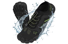 Buty do wody – antypoślizgowe 5 mm, szybkoschnące – czarne, rozmiar 45