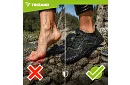 Buty do wody – antypoślizgowe 5 mm, szybkoschnące – czarne, rozmiar 45