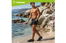 Buty do wody – antypoślizgowe 5 mm, szybkoschnące – czarne, rozmiar 45
