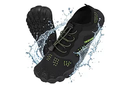 Buty do wody – antypoślizgowe 5 mm, szybko schnące – czarne, rozmiar 42