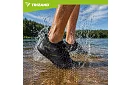 Buty do wody – antypoślizgowe 5 mm, szybko schnące – czarne, rozmiar 42