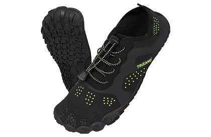 Buty do wody – antypoślizgowe 5 mm, szybkoschnące – czarne, rozmiar 43