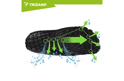 Buty do wody – antypoślizgowe 5 mm, szybkoschnące – czarne, rozmiar 43