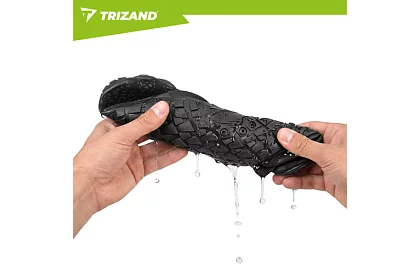 Buty do wody – antypoślizgowe 5 mm, szybkoschnące – czarne, rozmiar 43