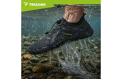 Buty do wody – antypoślizgowe 5 mm, szybkoschnące – czarne, rozmiar 43