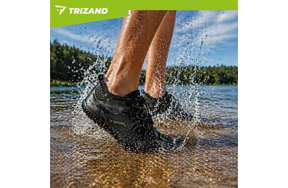 Buty do wody – antypoślizgowe 5 mm, szybkoschnące – czarne, rozmiar 43