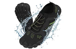 Buty do wody – antypoślizgowe 5 mm, szybkoschnące – czarne, rozmiar 43