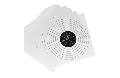Tarcza strzelecka 50 × 50 cm – 100 sztuk w opakowaniu