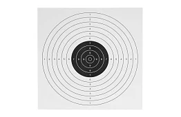 Tarcza strzelecka 50 × 50 cm – 100 sztuk w opakowaniu