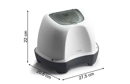 Generator chloru do basenu – solny elektrolyzer 4 g/h + pH i tester chloru – I26664