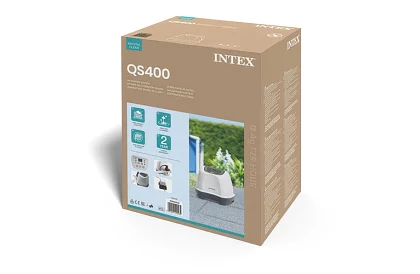 Generator chloru do basenu – solny elektrolyzer 4 g/h + pH i tester chloru – I26664