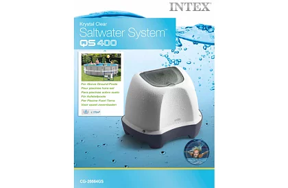 Generator chloru do basenu – solny elektrolyzer 4 g/h + pH i tester chloru – I26664