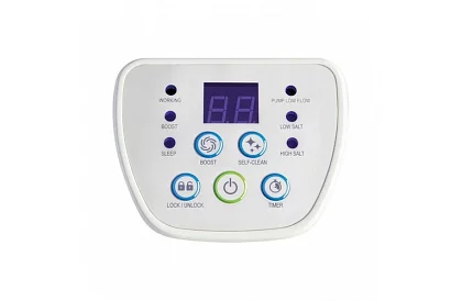 Generator chloru do basenu – solny elektrolyzer 4 g/h + pH i tester chloru – I26664