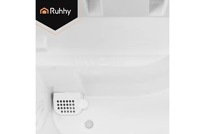 Producent kostek lodu 1,2 l – 12 kg / 24 h - srebrny