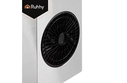 Producent kostek lodu 1,2 l – 12 kg / 24 h - srebrny