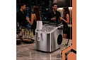 Producent kostek lodu 1,2 l – 12 kg / 24 h - srebrny