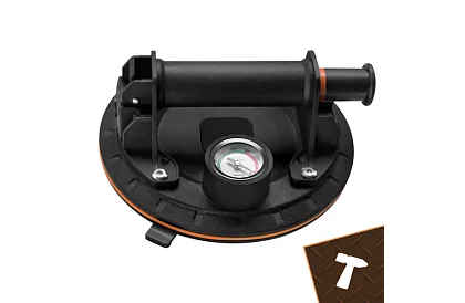 Ssawka próżniowa 2 sztuki w etui do płytek, kafli i szkła – nośność 200 kg