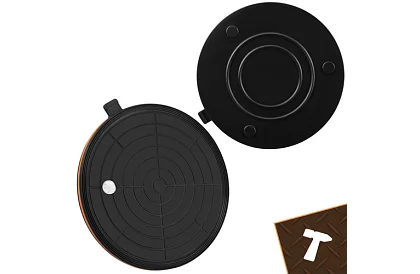 Ssawka próżniowa 2 sztuki w etui do płytek, kafli i szkła – nośność 200 kg