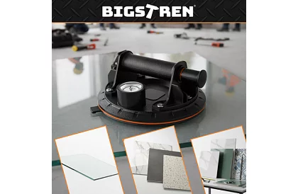 Ssawka próżniowa 2 sztuki w etui do płytek, kafli i szkła – nośność 200 kg