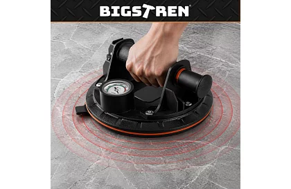 Ssawka próżniowa 2 sztuki w etui do płytek, kafli i szkła – nośność 200 kg