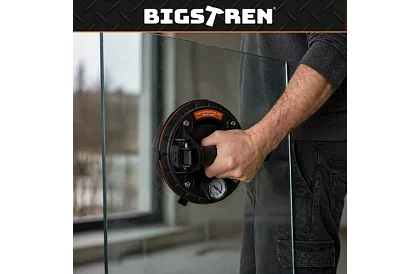 Ssawka próżniowa 2 sztuki w etui do płytek, kafli i szkła – nośność 200 kg