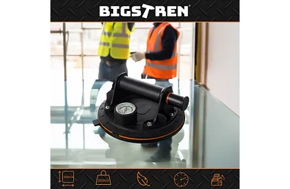 Ssawka próżniowa 2 sztuki w etui do płytek, kafli i szkła – nośność 200 kg