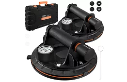 Ssawka próżniowa 2 sztuki w etui do płytek, kafli i szkła – nośność 200 kg