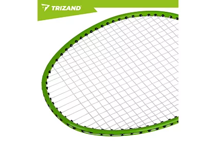 Zestaw do badmintona – 2 rakiety, 6 lotek i etui