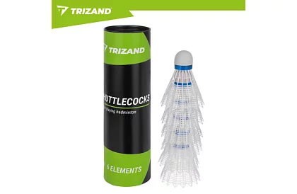 Zestaw do badmintona – 2 rakiety, 6 lotek i etui